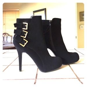 Black Ankle Booties